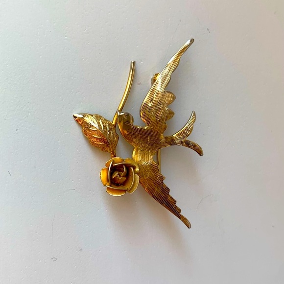 Vintage 1960s Bond Boyd Sterling Brooch pin - Picture 3 of 8